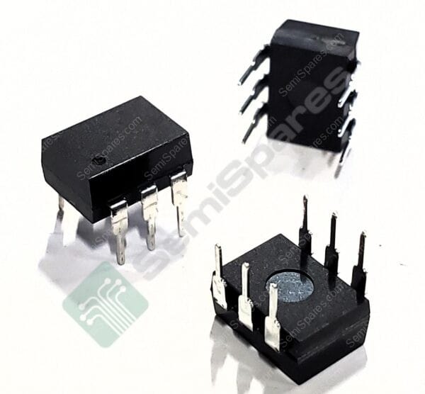 TIL113 | OPTOISOLATOR DARLINGTON WITH BASE OUTPUT 5300VRMS 1 CHANNEL 6-DIP THROUGH HOLE - Image 3