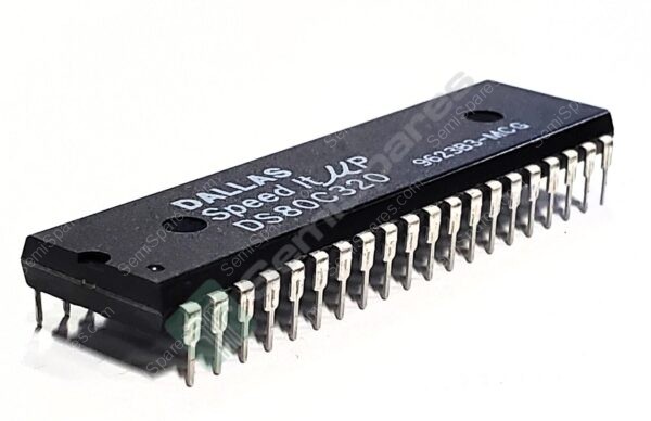 DS80C320-MCG | 8051 80C MICROCONTROLLER IC 8-BIT 25MHZ ROMLESS 40-PDIP POWER-FAIL RESET WDT 4.5V-5.5V - Image 2