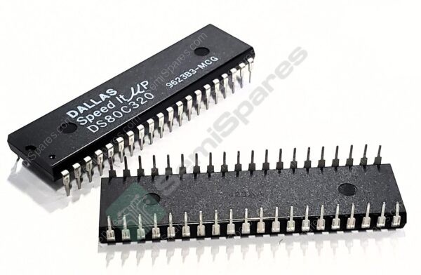DS80C320-MCG | 8051 80C MICROCONTROLLER IC 8-BIT 25MHZ ROMLESS 40-PDIP POWER-FAIL RESET WDT 4.5V-5.5V - Image 3