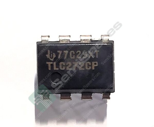 TLC272CP | CMOS AMPLIFIER 2 CIRCUIT 8-PDIP 3V-16V THROUGH HOLE RAIL TO RAIL LOW OFFSET AMPLIFIER