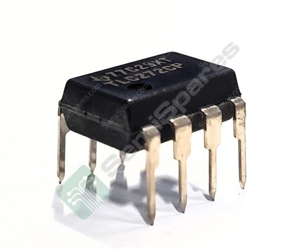 TLC272CP | CMOS AMPLIFIER 2 CIRCUIT 8-PDIP 3V-16V THROUGH HOLE RAIL TO RAIL LOW OFFSET AMPLIFIER - Image 2