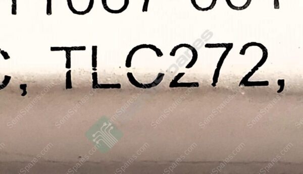 TLC272CP | CMOS AMPLIFIER 2 CIRCUIT 8-PDIP 3V-16V THROUGH HOLE RAIL TO RAIL LOW OFFSET AMPLIFIER - Image 4