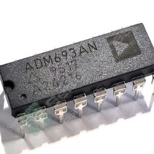 ADM693AN | SUPERVISOR OPEN DRAIN PUSH PULL 1 CHANNEL 16-PDIP BATTERY BACKUP CIRCUIT ACTIVE HIGH/ACTIVE LOW THROUGH HOLE