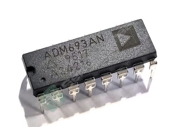 ADM693AN | SUPERVISOR OPEN DRAIN PUSH PULL 1 CHANNEL 16-PDIP BATTERY BACKUP CIRCUIT ACTIVE HIGH/ACTIVE LOW THROUGH HOLE