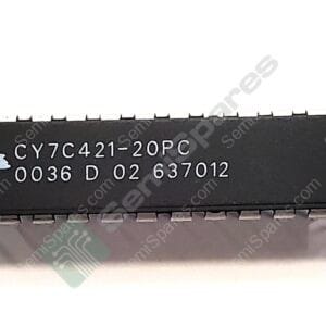 CY7C421-20PC | FIFO ASYNCHRONOUS MEMORY 28-PDIP 4.5V-5.5V THROUGH HOLE