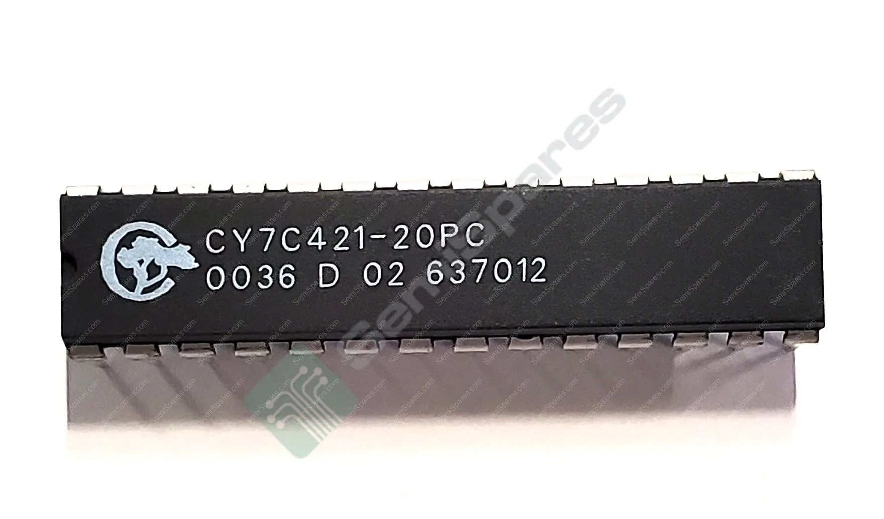 CY7C421-20PC | FIFO ASYNCHRONOUS MEMORY 28-PDIP 4.5V-5.5V THROUGH HOLE
