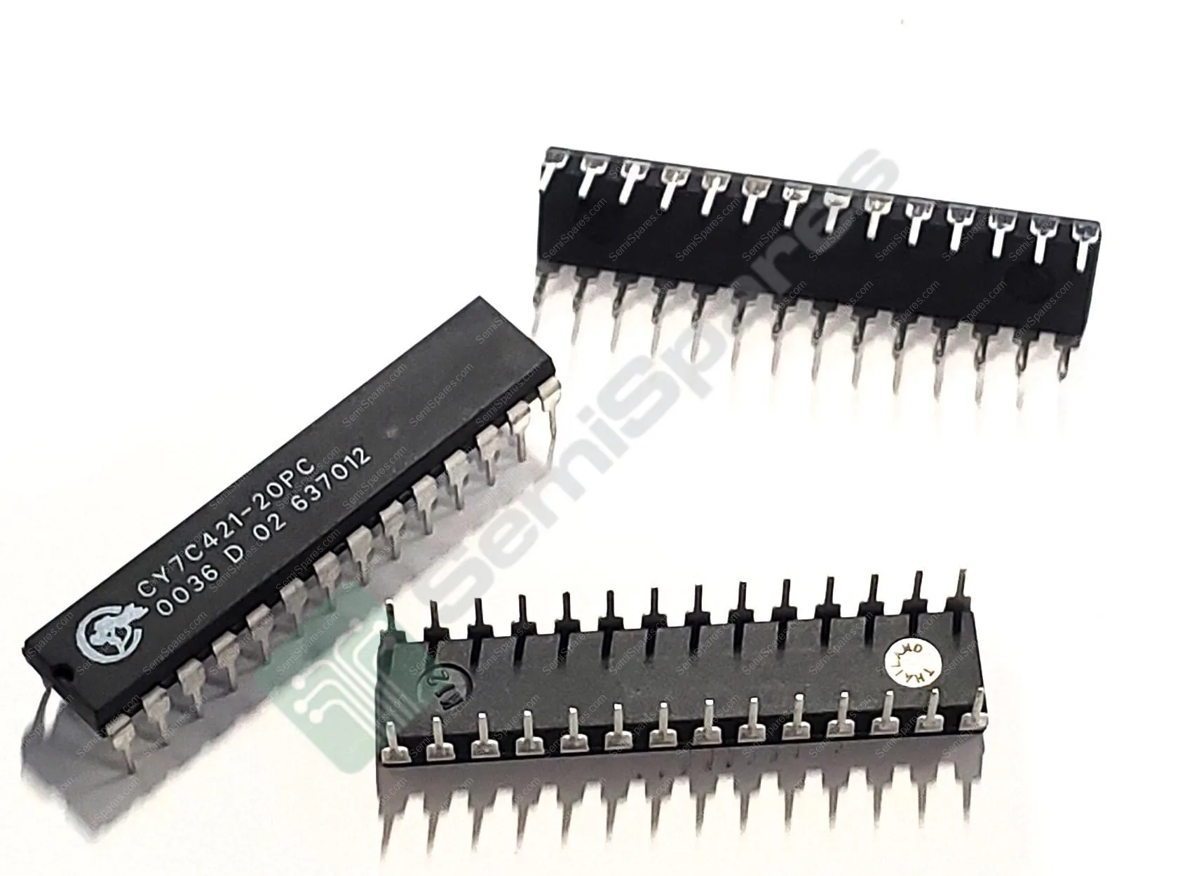 CY7C421-20PC | FIFO ASYNCHRONOUS MEMORY 28-PDIP 4.5V-5.5V THROUGH HOLE - Image 3