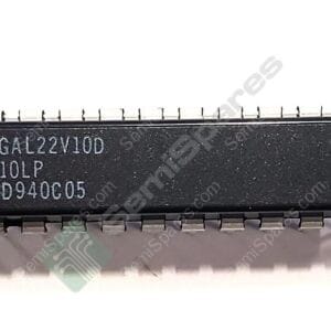 GAL22V10D-10LP | PROGRAMMABLE LOGIC DEVICE (PLD) IC 10 MACROCELLS 24-PDIP THROUGH HOLE