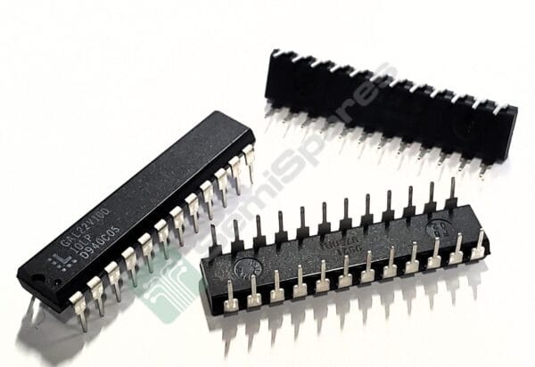 GAL22V10D-10LP | PROGRAMMABLE LOGIC DEVICE (PLD) IC 10 MACROCELLS 24-PDIP THROUGH HOLE - Image 3