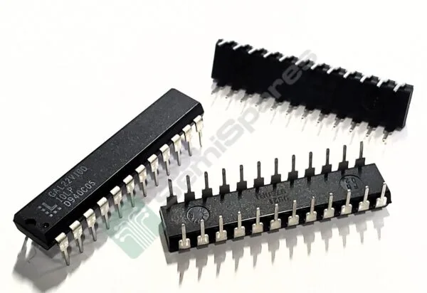 GAL22V10D-10LP | PROGRAMMABLE LOGIC DEVICE (PLD) IC 10 MACROCELLS 24-PDIP THROUGH HOLE - Image 3