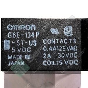 G6E-134P-ST-US DC5 | GENERAL PURPOSE RELAY SPDT (1 FORM C) THROUGH HOLE 5VDC NON LATCHING PC PIN SEALED FULLY