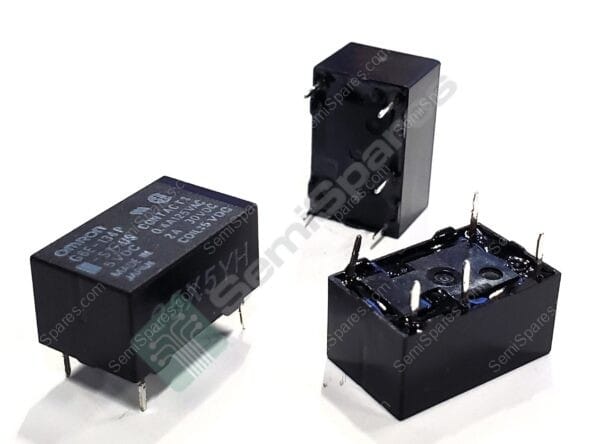 G6E-134P-ST-US DC5 | GENERAL PURPOSE RELAY SPDT (1 FORM C) THROUGH HOLE 5VDC NON LATCHING PC PIN SEALED FULLY - Image 3