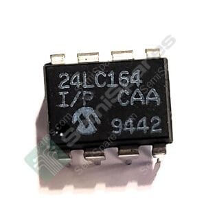 24LC164-I/P | 8K x 8 BIT MEMORY EEPROM IC LOW VOLTAGE POWER 2.5V-5.5V