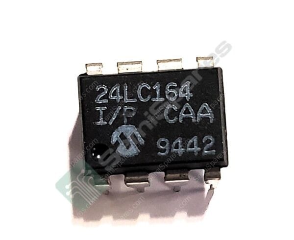 24LC164-I/P | 8K x 8 BIT MEMORY EEPROM IC LOW VOLTAGE POWER 2.5V-5.5V