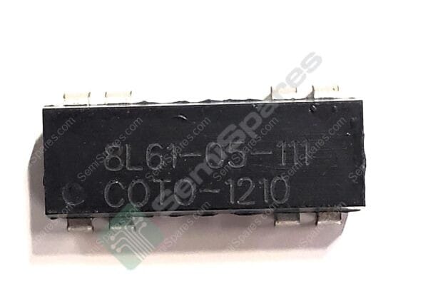8L61-05-111 | REED RELAY SPDT 250MA 5V SURFACE MOUNT NON LATCHING DIODE ELECTROSTATIC SHIELD J LEAD