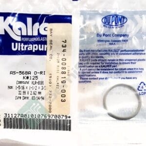 AS-5684 K#125 COMPOUND KLR-8101 | O-RING COMPOUND KLR-8101 1-5/16 x 1-1/2 x 3/32 32.99x 2.62MM