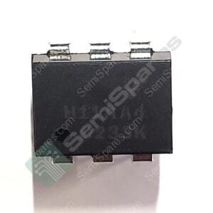 H11AA4 | OPTOISOLATOR TRANSISTOR WITH BASE OUTPUT 5000VRMS 1 CHANNEL 6-DIP THROUGH HOLE 35V OUTPUT