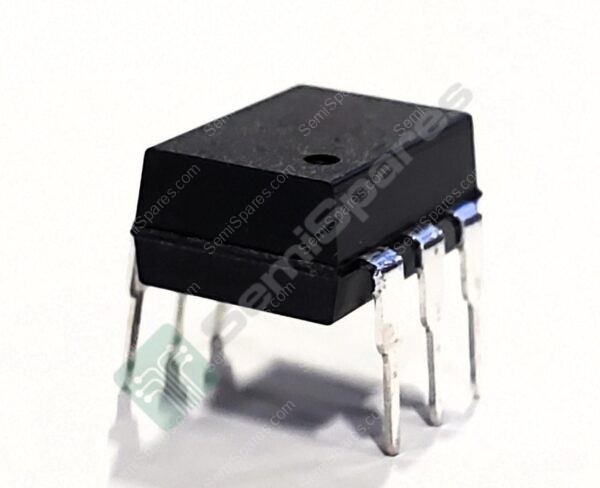 H11AA4 | OPTOISOLATOR TRANSISTOR WITH BASE OUTPUT 5000VRMS 1 CHANNEL 6-DIP THROUGH HOLE 35V OUTPUT - Image 2