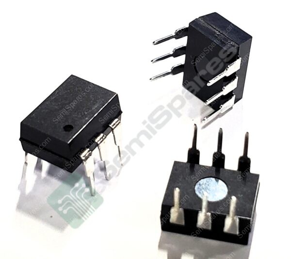 H11AA4 | OPTOISOLATOR TRANSISTOR WITH BASE OUTPUT 5000VRMS 1 CHANNEL 6-DIP THROUGH HOLE 35V OUTPUT - Image 3