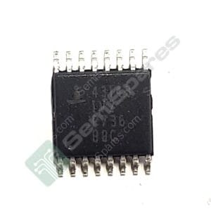 ISL43143IVZ | 4 CIRCUIT IC SWITCH 1:1 25 OHM 16-TSSOP SPST-NC 2.7V-12V SURFACE MOUNT