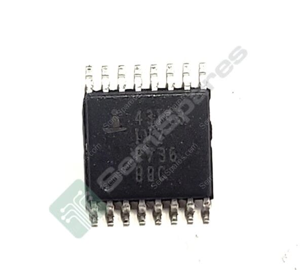 ISL43143IVZ | 4 CIRCUIT IC SWITCH 1:1 25 OHM 16-TSSOP SPST-NC 2.7V-12V SURFACE MOUNT