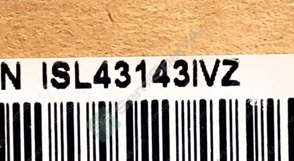 ISL43143IVZ | 4 CIRCUIT IC SWITCH 1:1 25 OHM 16-TSSOP SPST-NC 2.7V-12V SURFACE MOUNT - Image 4