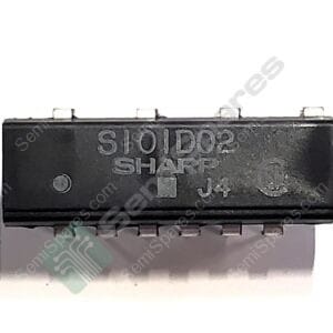 S101D02 | SOLID STATE RELAYS PCB MOUNT MOSFET SOLDER PIN LEAD FREE ROHS COMPLIANT DIP-16