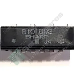S101D02 | SOLID STATE RELAYS PCB MOUNT MOSFET SOLDER PIN LEAD FREE ROHS COMPLIANT DIP-16