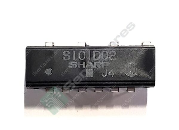 S101D02 | SOLID STATE RELAYS PCB MOUNT MOSFET SOLDER PIN LEAD FREE ROHS COMPLIANT DIP-16