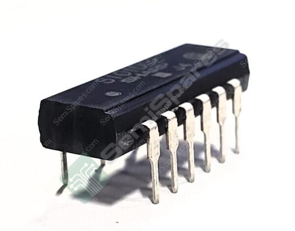 S101D02 | SOLID STATE RELAYS PCB MOUNT MOSFET SOLDER PIN LEAD FREE ROHS COMPLIANT DIP-16 - Image 2