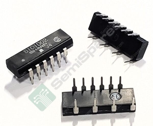 S101D02 | SOLID STATE RELAYS PCB MOUNT MOSFET SOLDER PIN LEAD FREE ROHS COMPLIANT DIP-16 - Image 3