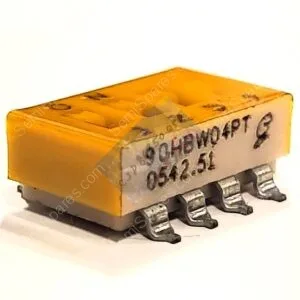90HBW04PT | ACTUATOR 25MA 24VDC FLUSHED RECESSED GULL WING SURFACE MOUNT