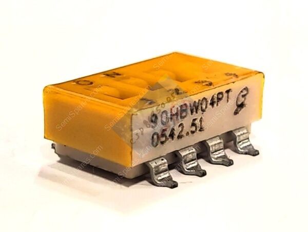 90HBW04PT | ACTUATOR 25MA 24VDC FLUSHED RECESSED GULL WING SURFACE MOUNT
