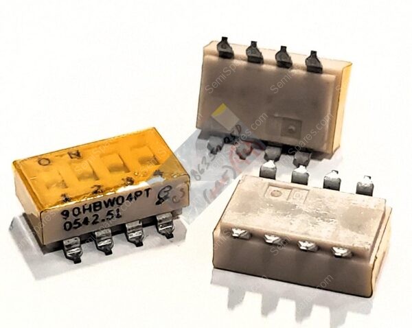 90HBW04PT | ACTUATOR 25MA 24VDC FLUSHED RECESSED GULL WING SURFACE MOUNT - Image 3