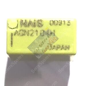 AGN2104H | TELECOM RELAY DPDT (2 FORM C) THROUGH HOLE LATCHING SINGLE COIL PC PIN SEALED FULLY