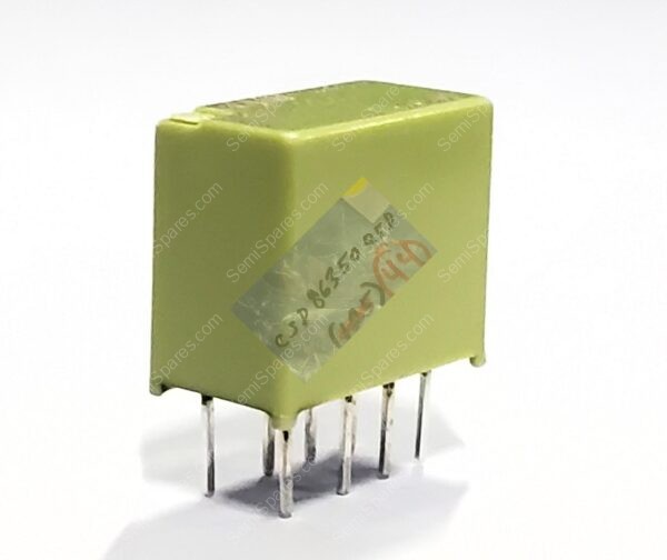 AGN2104H | TELECOM RELAY DPDT (2 FORM C) THROUGH HOLE LATCHING SINGLE COIL PC PIN SEALED FULLY - Image 2