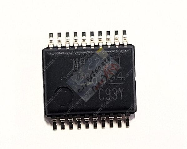 MAX3223EIDB | 2/2 TRANSCEIVER FULL RS232 20-SSOP 3V-5.5V SURFACE MOUNT
