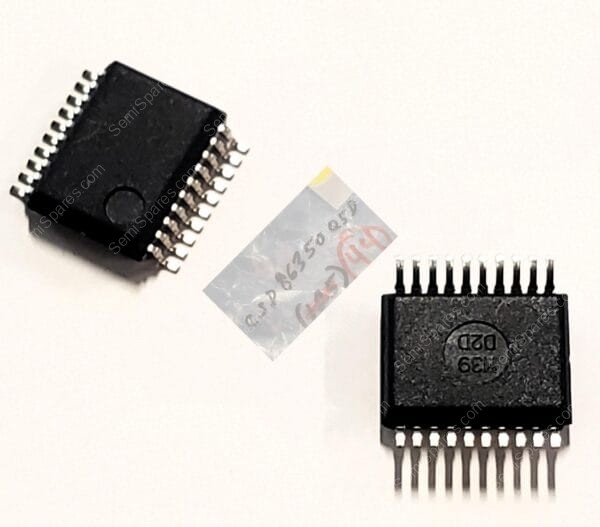 MAX3223EIDB | 2/2 TRANSCEIVER FULL RS232 20-SSOP 3V-5.5V SURFACE MOUNT - Image 3