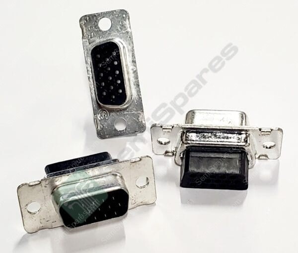 748565-1 | RECEPTACLE FOR FEMALE CONTACTS HOUSING D-SUB HIGH DENSITY CONNECTOR 15 POSITION FREE HANGING BLACK - Image 4