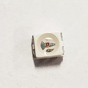 TLMG3100-GS08 | LED GREEN CLEAR 2PLCC SMD  DISCRETE 2.2V 2-SMD J-LEAD