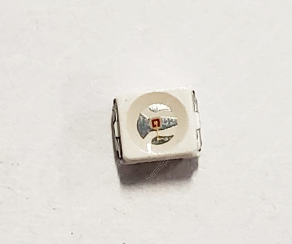 TLMG3100-GS08 | LED GREEN CLEAR 2PLCC SMD DISCRETE 2.2V 2-SMD J-LEAD