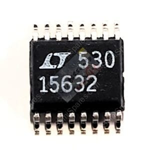 LTC1563-2CGN | ACTIVE FILTERS SMD/SMT 2.7V-11V LOW PASS 1 CHANNEL