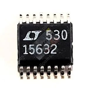 LTC1563-2CGN | ACTIVE FILTERS SMD/SMT 2.7V-11V LOW PASS 1 CHANNEL