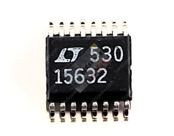 LTC1563-2CGN | ACTIVE FILTERS SMD/SMT 2.7V-11V LOW PASS 1 CHANNEL