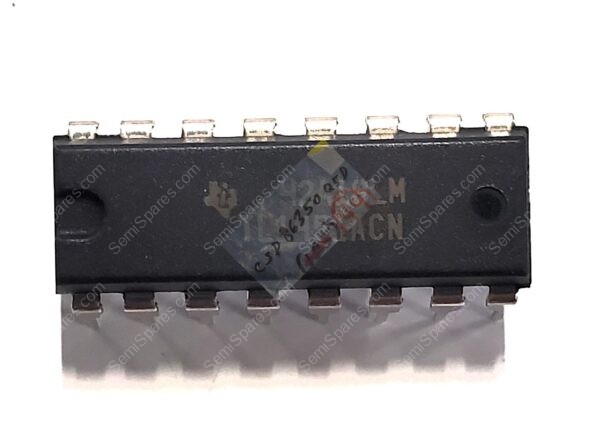 TL1451ACN | STEP-DOWN, DC-DC CONTROLLER IC 16-PDIP 3.6V-50V THROUGH HOLE
