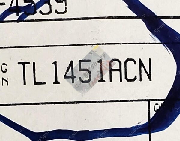 TL1451ACN | STEP-DOWN, DC-DC CONTROLLER IC 16-PDIP 3.6V-50V THROUGH HOLE - Image 4