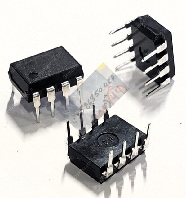 AQW216 | SOLID STATE SPST-NO (1 FORM A) x 2 8-DIP THROUGH HOLE 0V-600V PC PINS - Image 3