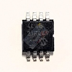 24LC04B-I/MS | EEPROM MEMORY IC 4KBIT I2C 400 KHZ 900NS 8MSOP NON VOLATILE 2.5V-5.5V SURFACE MOUNT
