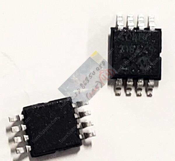 24LC04B-I/MS | EEPROM MEMORY IC 4KBIT I2C 400 KHZ 900NS 8MSOP NON VOLATILE 2.5V-5.5V SURFACE MOUNT - Image 3