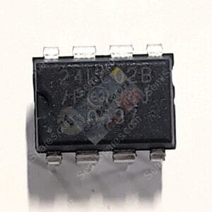 24LC02B/P | EEPROM MEMORY IC 2KBIT I2C 400 KHZ 900 NS 8 PDIP NON VOLATILE 2.5V-5.5V THROUGH HOLE